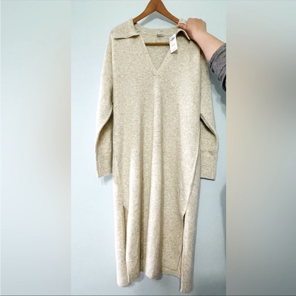 Abercrombie long sleeve midi sweater dress! - Picture 3 of 7